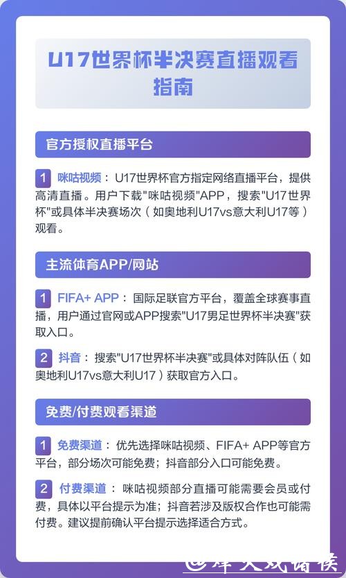 如何观看世界杯现场直播